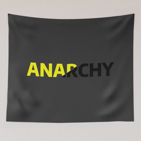 Item preview, Anarchy Ancap Flag designed and sold by LibertyCapital.