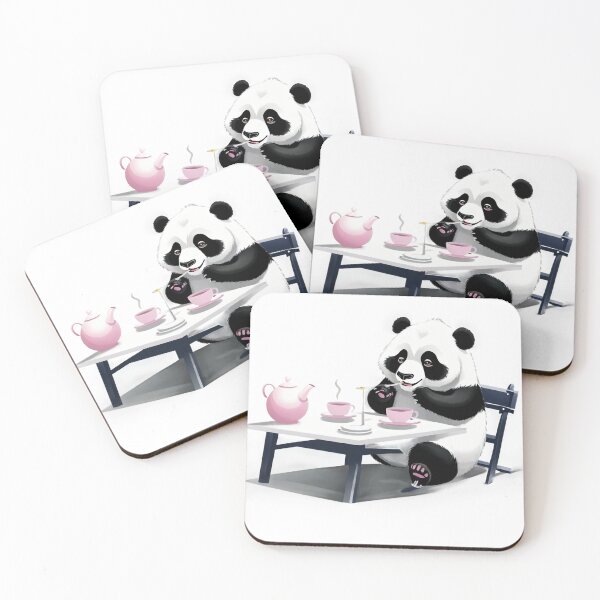 Item preview, Panda 5 a Clock Tea designed and sold by omerfdln34.