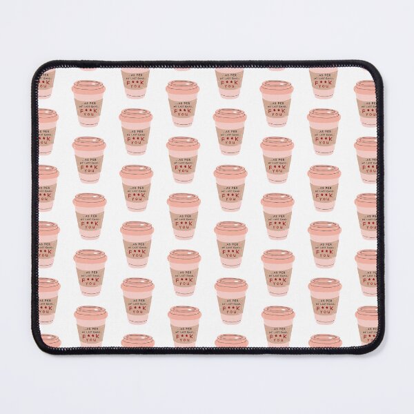 Item preview, As per my last email F**K YOU - a funny and cute design designed and sold by OpenCloset.