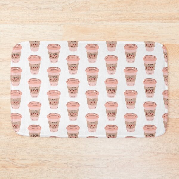 Item preview, As per my last email F**K YOU - a funny and cute design  designed and sold by OpenCloset.