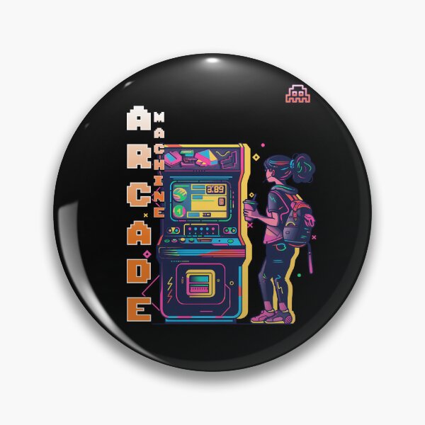 Item preview, A Touch of Pixel Art: Decoration Inspired by Arcade Machines designed and sold by Artedig.