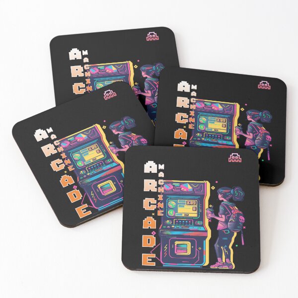 Item preview, A Touch of Pixel Art: Decoration Inspired by Arcade Machines designed and sold by Artedig.
