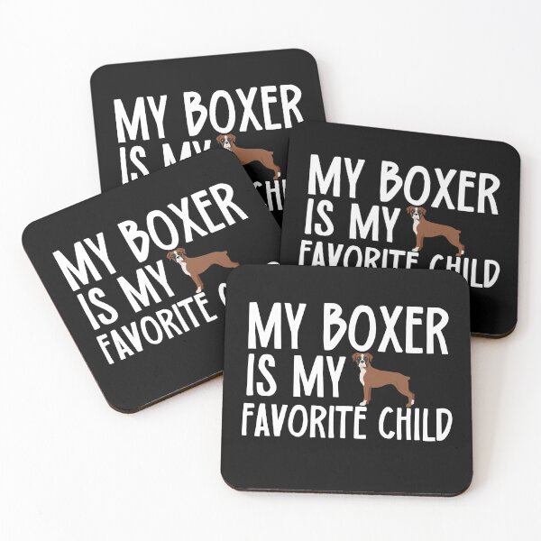 Item preview, My Boxer Is My Favorite Child designed and sold by TheAnimalZ00.