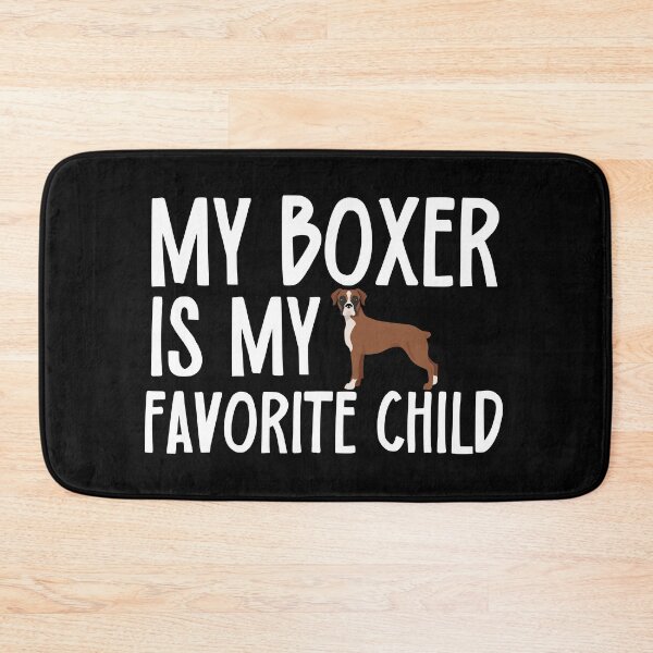 Item preview, My Boxer Is My Favorite Child designed and sold by TheAnimalZ00.