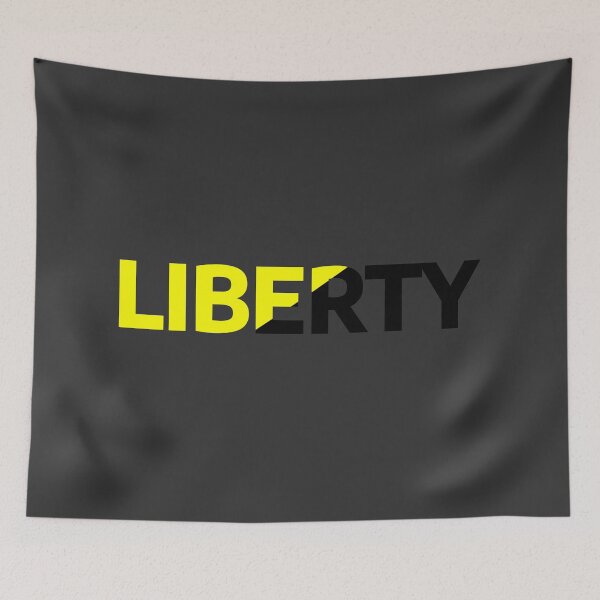 Item preview, Liberty Ancap Flag designed and sold by LibertyCapital.