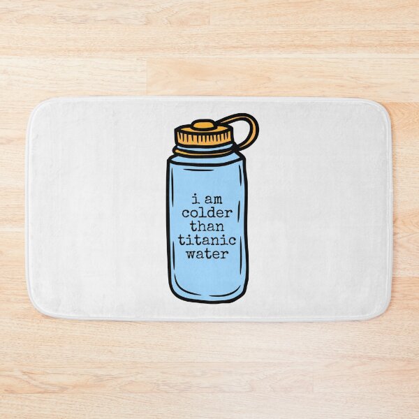 Item preview, COLDER WATER designed and sold by baldbird.