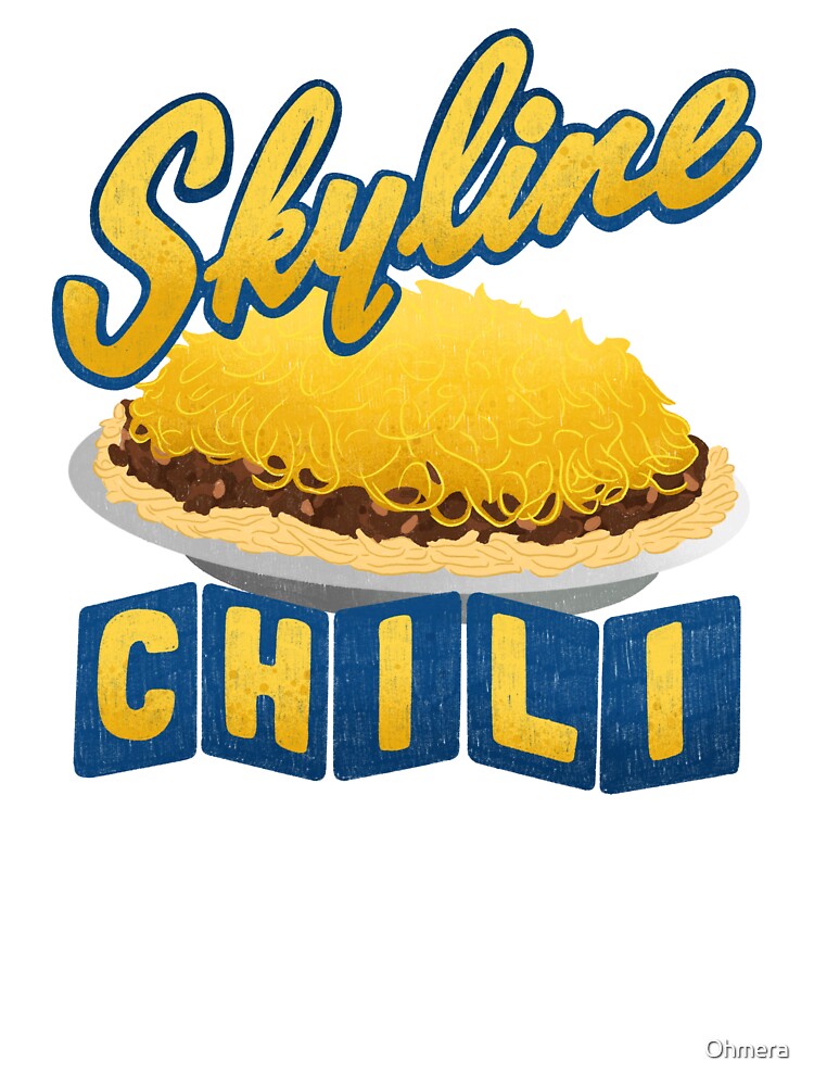 Thumbnail 2 of 2, Baby One-Piece, Skyline Chili designed and sold by Ohmera.