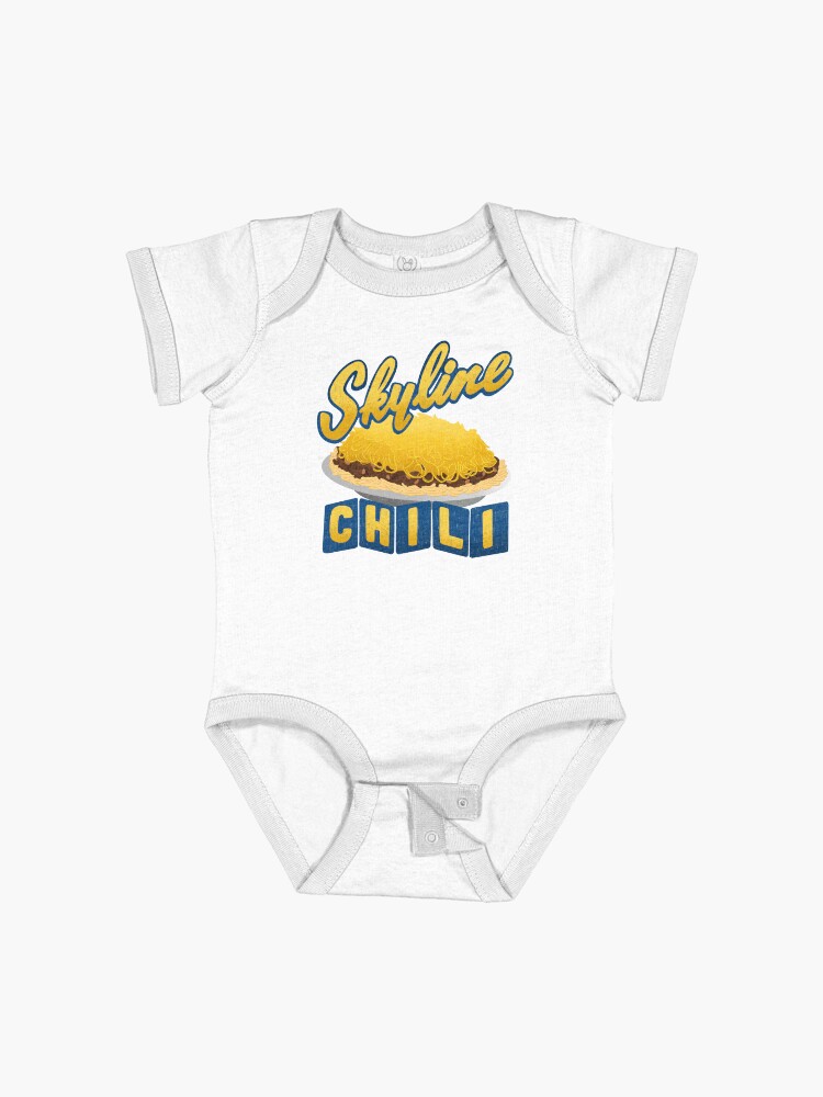 Thumbnail 1 of 2, Baby One-Piece, Skyline Chili designed and sold by Ohmera.