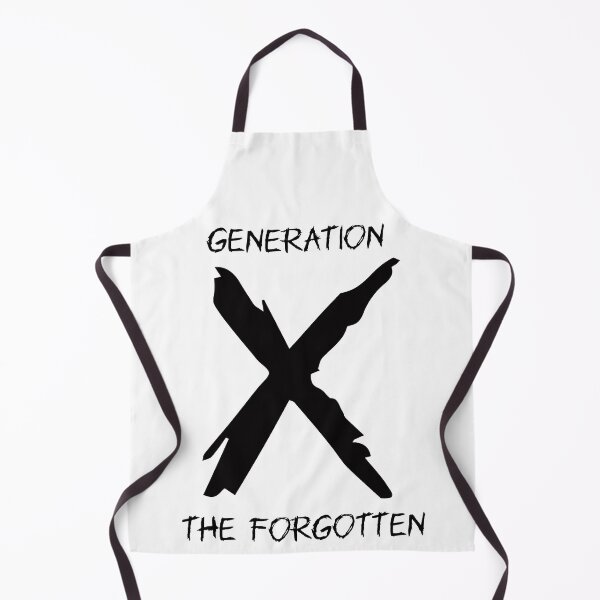 Item preview, Generation X The Forgotten. Gen X designed and sold by BlueCoastPOD.