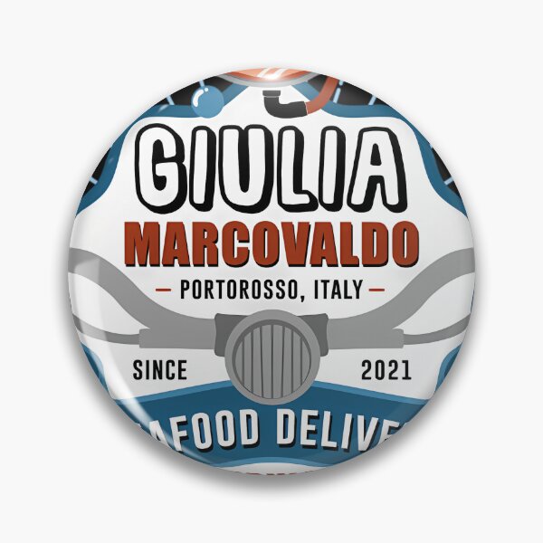 Item preview, Giulia Marcovaldo Seafood Delivery Service designed and sold by REESECOULT.