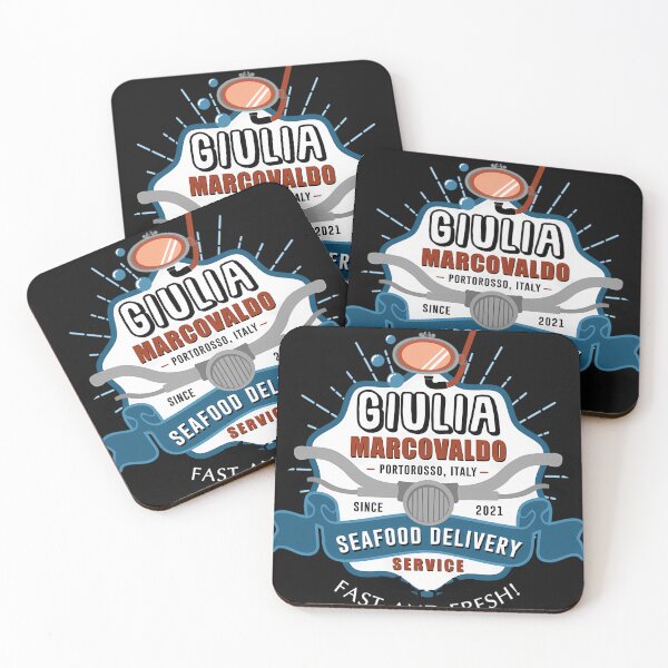 Item preview, Giulia Marcovaldo Seafood Delivery Service designed and sold by REESECOULT.
