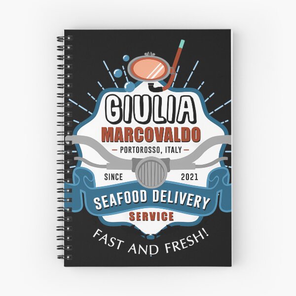Item preview, Servicio de entrega de mariscos Giulia Marcovaldo designed and sold by REESECOULT.