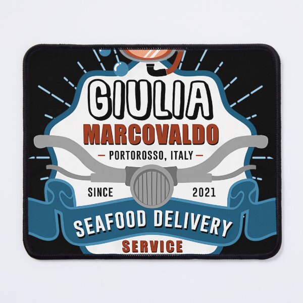 Item preview, Giulia Marcovaldo Seafood Delivery Service designed and sold by REESECOULT.