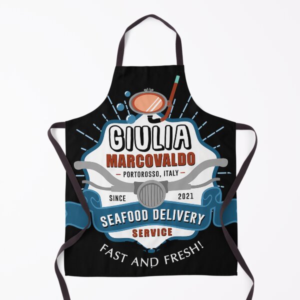 Item preview, Giulia Marcovaldo Seafood Delivery Service designed and sold by REESECOULT.