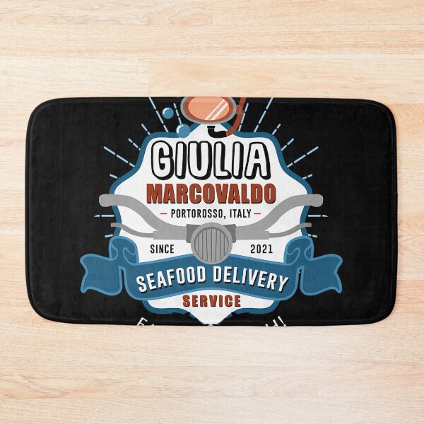 Item preview, Giulia Marcovaldo Seafood Delivery Service designed and sold by REESECOULT.