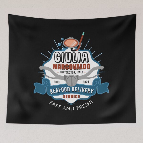 Item preview, Giulia Marcovaldo Seafood Delivery Service designed and sold by REESECOULT.