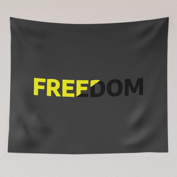 Item preview, Freedom Ancap Flag designed and sold by LibertyCapital.