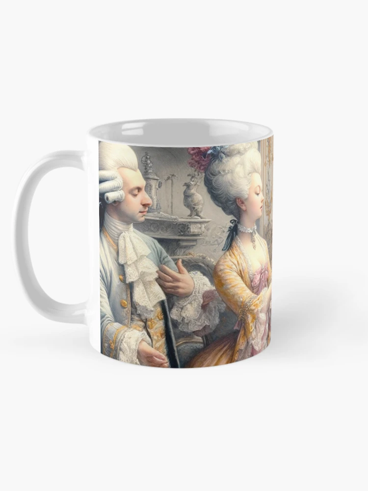 Thumbnail 5 of 6, Coffee Mug, Royal Rabbit Reruns designed and sold by Lane L. Mälkin Design.