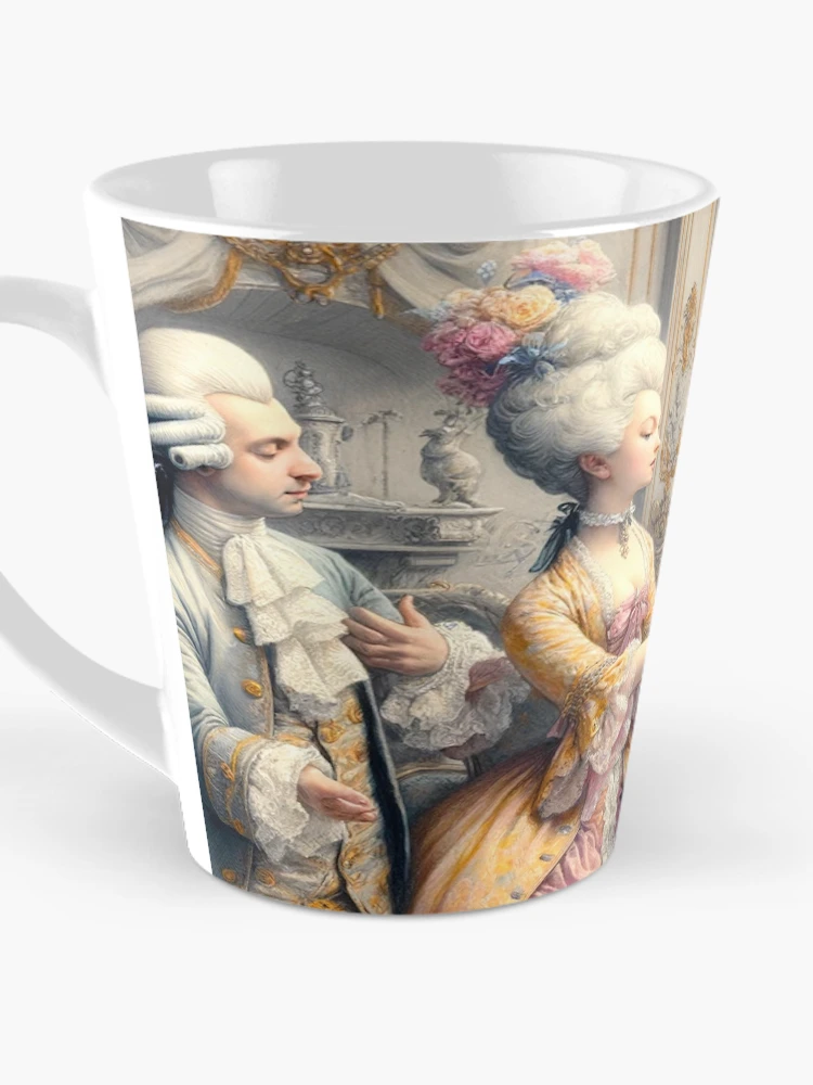 Thumbnail 3 of 4, Coffee Mug, Royal Rabbit Reruns designed and sold by Lane L. Mälkin Design.