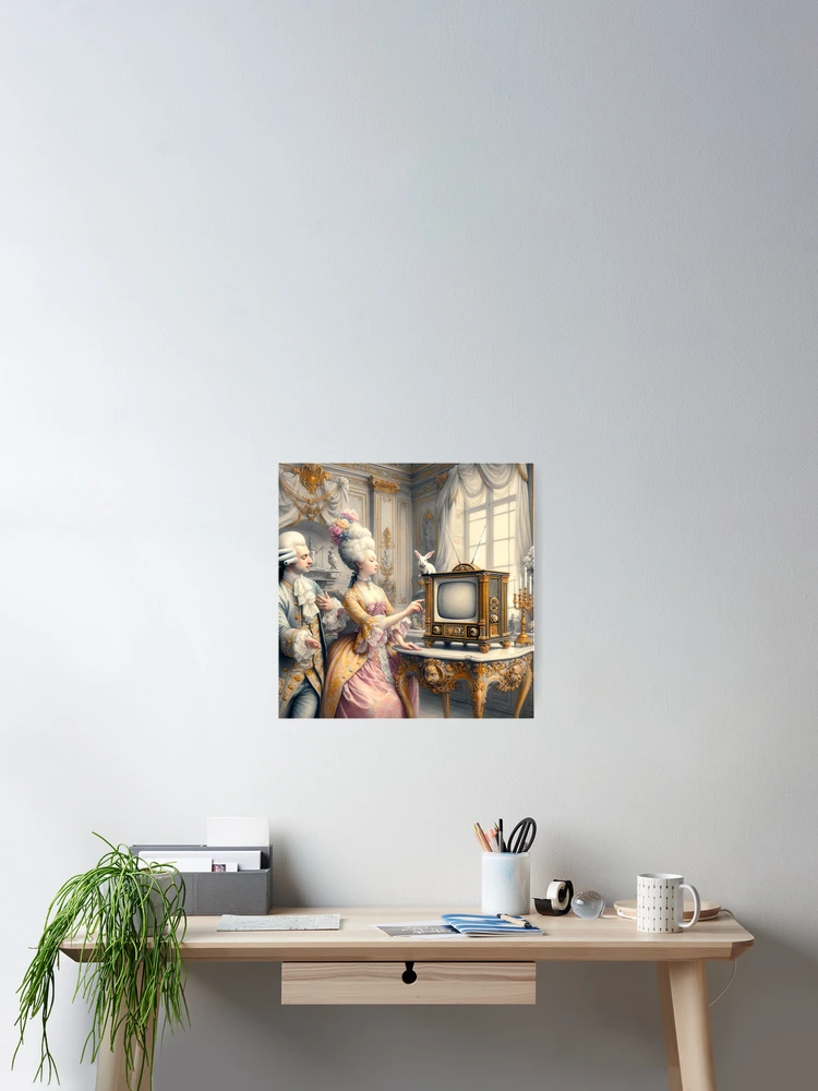 Thumbnail 2 of 3, Poster, Royal Rabbit Reruns designed and sold by Lane L. Mälkin Design.