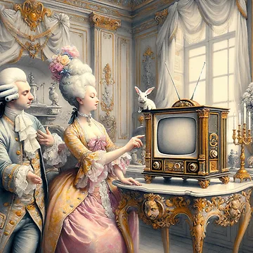 Artwork thumbnail, Royal Rabbit Reruns by Lane L. Mälkin Design