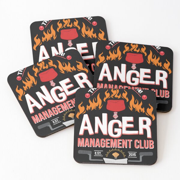 Item preview, Anger Management Club designed and sold by NICHOJILG.