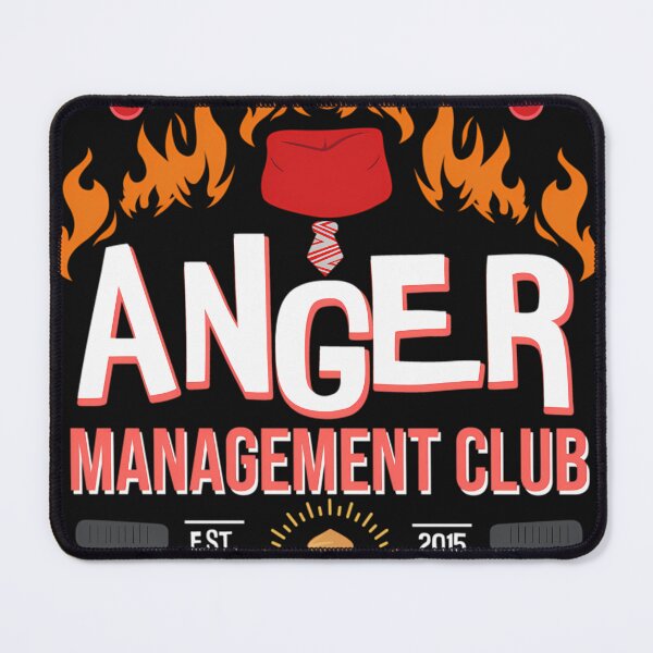 Item preview, Anger Management Club designed and sold by NICHOJILG.