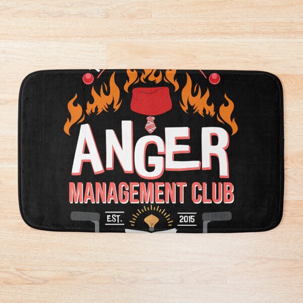 Item preview, Anger Management Club designed and sold by NICHOJILG.