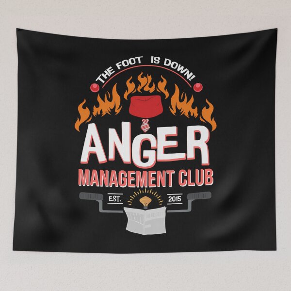 Item preview, Anger Management Club designed and sold by NICHOJILG.