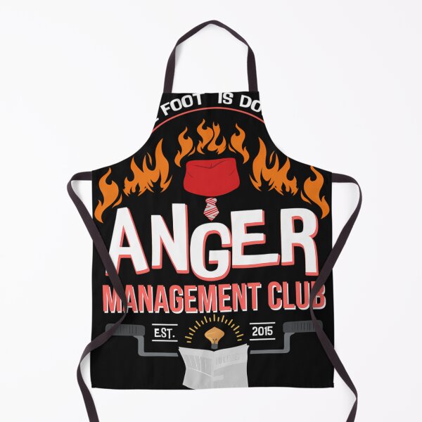 Item preview, Anger Management Club designed and sold by NICHOJILG.