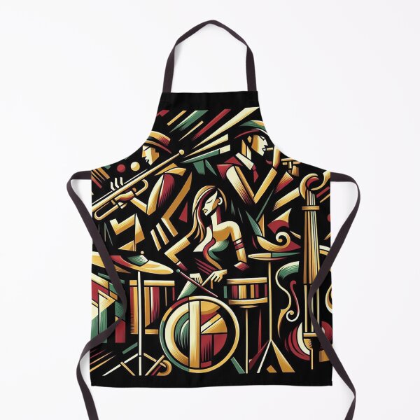 Item preview, Jazz Band in a Cubism Paint 4 designed and sold by PictaNova.