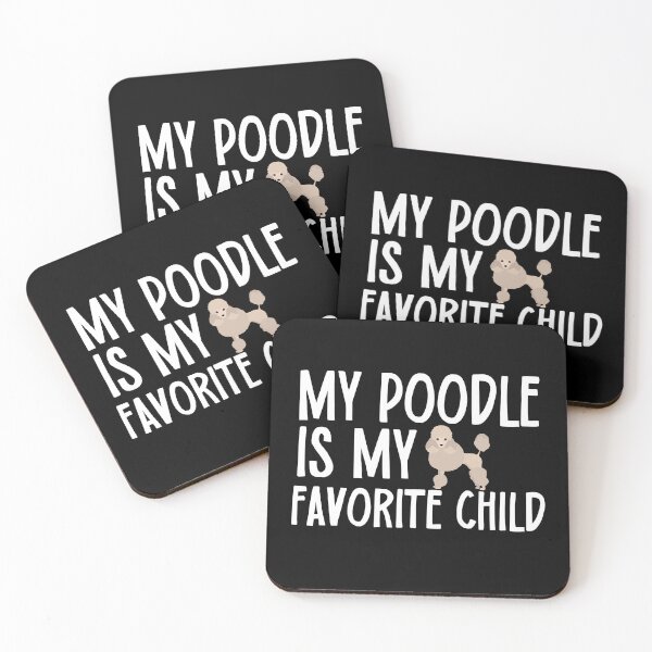 Item preview, Mi caniche es mi hijo favorito designed and sold by TheAnimalZ00.