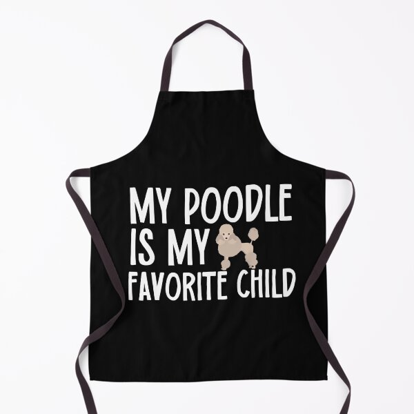 Item preview, My Poodle Is My Favorite Child designed and sold by TheAnimalZ00.
