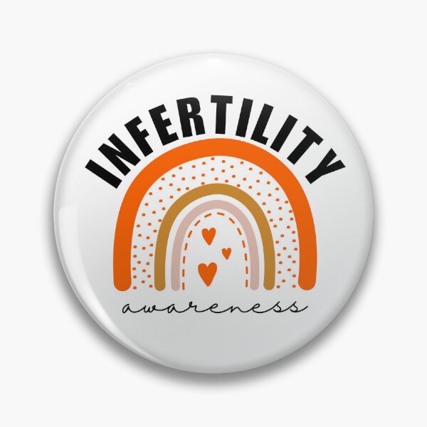 Item preview, Infertility Awareness Week Orange Rainbow IVF Warrior  designed and sold by Micro-dose.