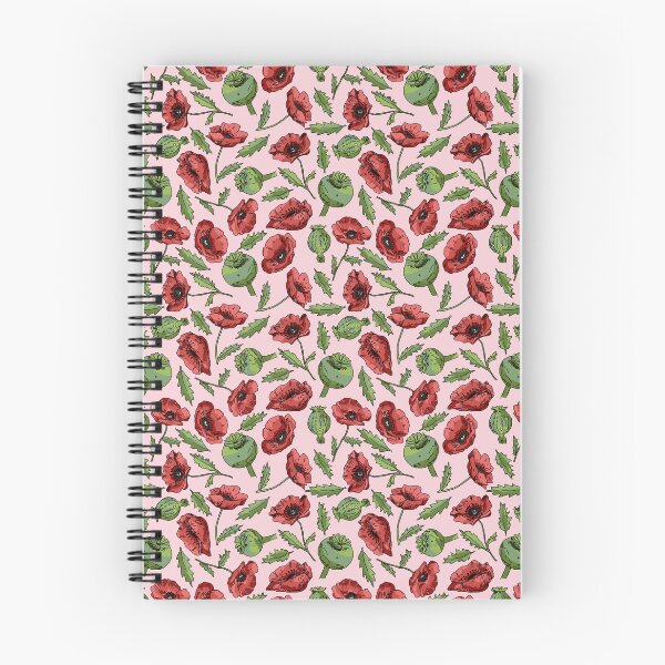 Item preview, Vintage Opium Poppies on Pink designed and sold by Hodgepodge Bricolage.