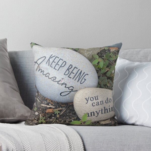 Item preview, Words of Affirmations on rocks designed and sold by DalysDesigns.