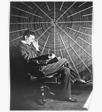 Nikola Tesla Poster