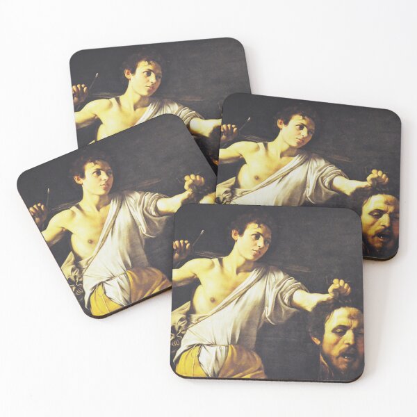 Item preview,  "David's Victory over Goliath" - Replica of Caravaggio designed and sold by ConstruArt.