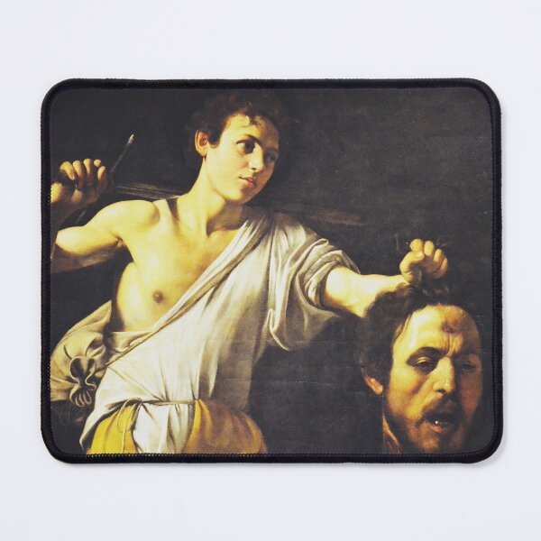 Item preview, "David's Victory over Goliath" - Replica of Caravaggio designed and sold by ConstruArt.