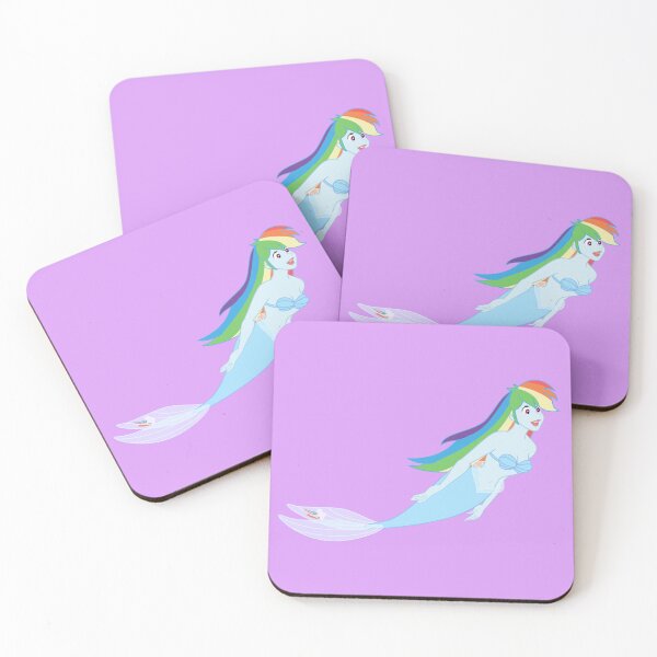 Item preview, My Little Mermaid; Rainbow Dash; Lilac designed and sold by Marco Bottiglieri.