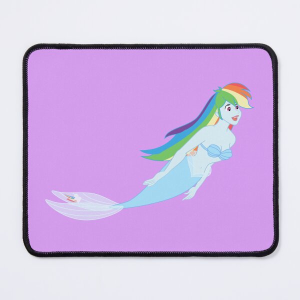 Item preview, My Little Mermaid; Rainbow Dash; Lilac designed and sold by Marco Bottiglieri.