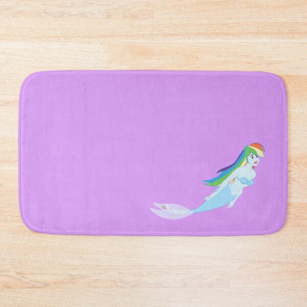Item preview, My Little Mermaid; Rainbow Dash; Lilac designed and sold by Marco Bottiglieri.