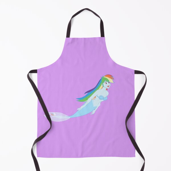 Item preview, My Little Mermaid; Rainbow Dash; Lilac designed and sold by Marco Bottiglieri.