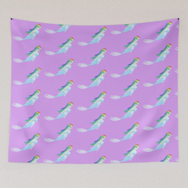 Item preview, My Little Mermaid; Rainbow Dash; Lilac designed and sold by Marco Bottiglieri.