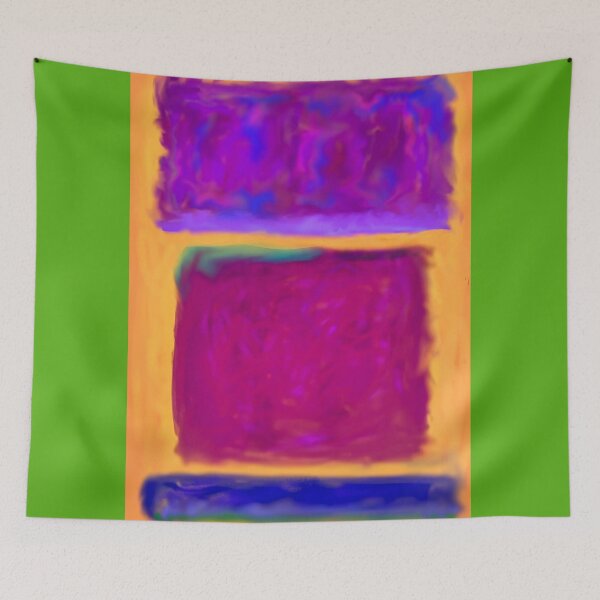 Item preview, Rothkoid (II), a painting in the style of Rothko. designed and sold by thalasson.