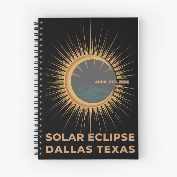 Item preview, Solar Eclipse Dallas Texas designed and sold by GFamilyC.