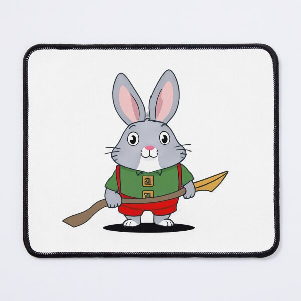 Item preview, Yellow Belt Retired Cute Rabbit designed and sold by omerfdln34.