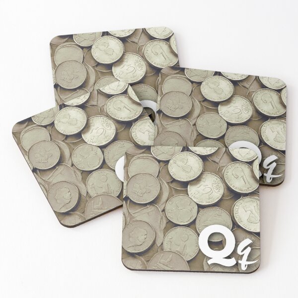 Item preview, Quarters  designed and sold by Majestic7.