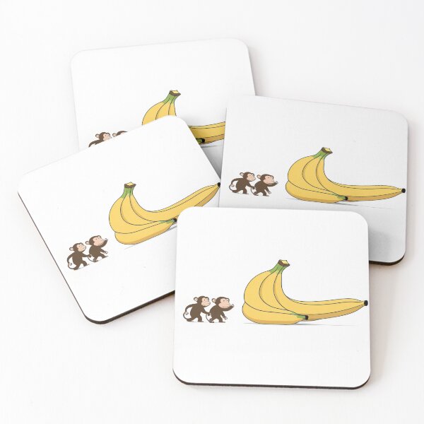 Item preview, Little Monkeys Are After the Big Banana designed and sold by omerfdln34.