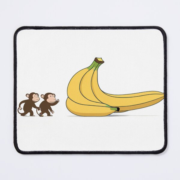 Item preview, Little Monkeys Are After the Big Banana designed and sold by omerfdln34.